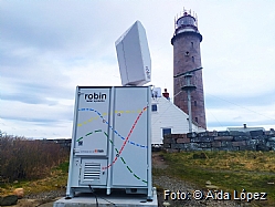 New radar at Lista Lighthouse