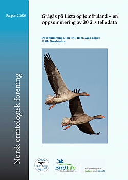 Rapporten publisert av Norsk Ornitologisk Forening
